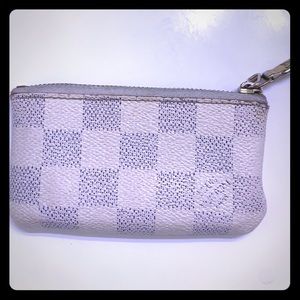 Louis Vuitton Damier Azur Canvas Wallet
